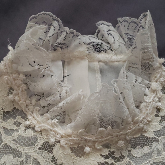 Vintage Victorian style blouse - Picture 5 of 10